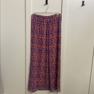 Maxi skirt
